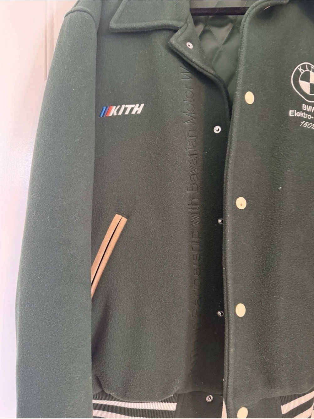 Kith Bmw Jacket View 3